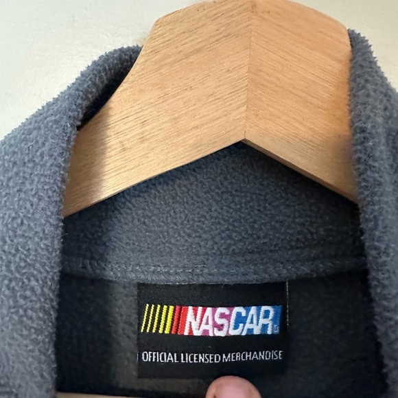 Vintage NASCAR Busch Series Zip-up Fleece Size XL - Picture 3 of 4